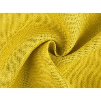 Přírodní lněná tkanina