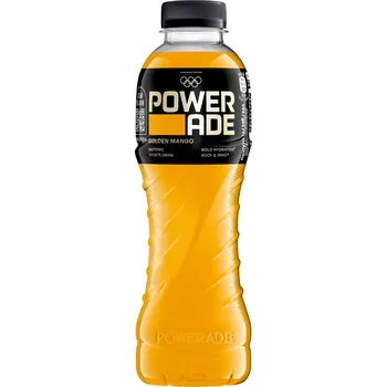Limonáda Powerade Golden Mango 12x0,5l