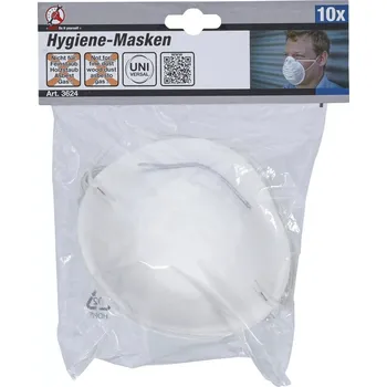 Pleťová maska Hygienická maska 10ks