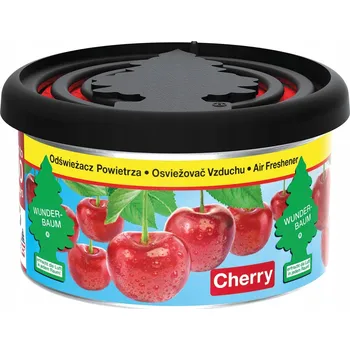 Vůně do auta Osvěžovač vzduchu v plechovce Wunder-Baum Cherry 30 g 23-203