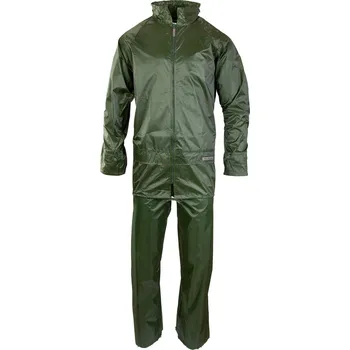 Pláštěnka Polstar D240 GROSVENOR Rain nepromokavý set zelený