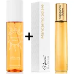 Neness Mandarino Solare výhodná sada tělový sprej + parfémovaná voda pro ženy 200ml + 33ml