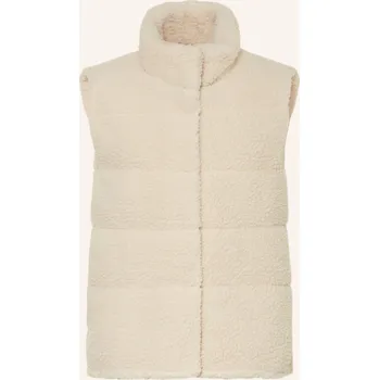 Dámská vesta Only Dívčí Prošívaná Vesta S Plyšovým Materiálem, režná, 140