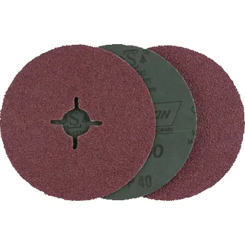 Příslušenství k nářadí Brusný papír Festa fibrový 125 mm P40 3 ks