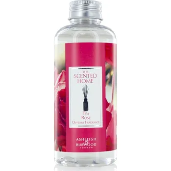 Osvěžovač vzduchu ASHLEIGH & BURWOOD Náhradní náplň do difuzéru THE SCENTED HOME - TEA ROSE 150 ml