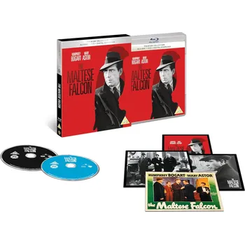 Blu-ray film Maltézský sokol - Blu-ray + DVD Premium Collection (bez CZ)