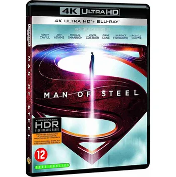 Blu-ray film Muž z oceli - 4K Ultra HD Blu-ray