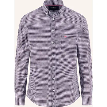 Pánská košile Fynch-Hatton Pánská Košile Regular Fit, tmavě modrá / bílá /...