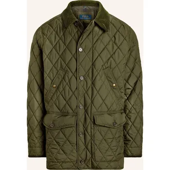 Polo Ralph Lauren Pánská Prošívaná Bunda, olivová, 52