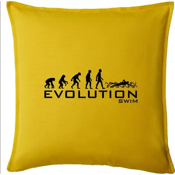 Polštář Evoluce Swim - Polštář 50x50 - 50x50 - Pouze potah ( Žlutá )