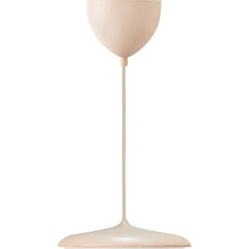 Nordlux Růžové kovové závěsné LED světlo Artist 25 cm