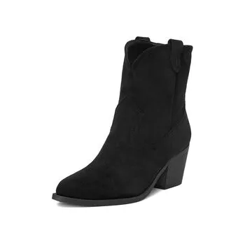 Pracovní oblečení Kovbojská obuv DeeZee MZS-1016 Černá 41