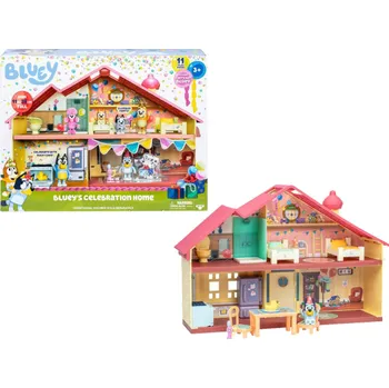 Figurka Narozeninový dům Bluey