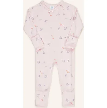 Dámský overall Sanetta Dupačky pro miminko, růžová, 92
