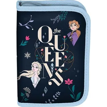 Penál PASO Školní penál s vybavením Frozen – Queens (Elsa a Anna)