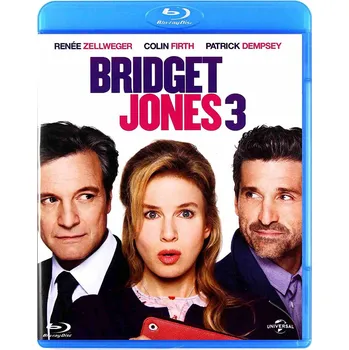 Blu-ray film Dítě Bridget Jonesové (2016) Blu-ray