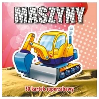 Set školních potřeb Maszyny. 30 kartek superzabawy