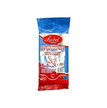 Liabel Ubrousky do sušičky 3v1 Prato Fiorito 20 ks