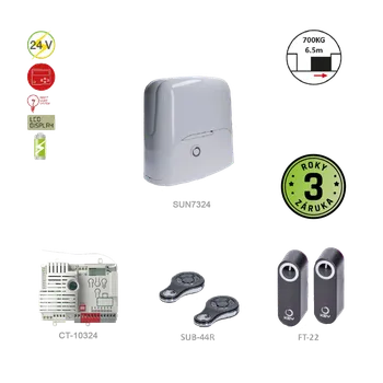 Pohon brány SUNKIT80 pro posuvnou bránu do 700 kg