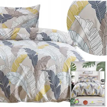 Povlečení Povlečení 140x200 2dílné, povlak na polštář 70x80 oboustranné mikrovlákno Joana 23949