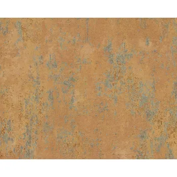 Tapeta Moderní vliesová tapeta, omítka, beton, stěrka, hnědá, šedá, měděná, rezavá, jemná struktura, 786296 / tapety na zeď 78629-6 Hot Spots (0,53 x 10,05 m) A.S.Création