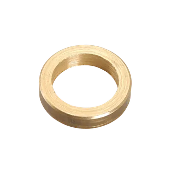 pant Podložka pod záves 10x14x2mm, materiál: mosadz