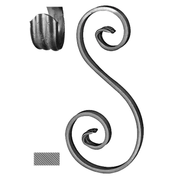 Esko 12 x 6 mm, 230 x 115 x 70 mm