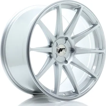 Alu kolo Japan Racing JR11 20x10 ET40 5x120 Hyper Silver