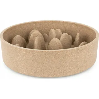 Miska pro psa Jedna miska Happet béžová 1,4 l