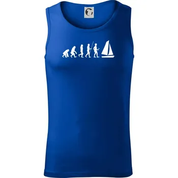 Evoluce plachtění - Tílko pánské Core - 2XL ( Královská modrá )