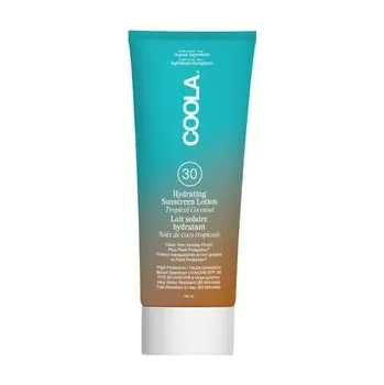 Samoopalovací přípravek COOLA Classic Body Tropical Coconut - SPF 30 Opalovací mléko