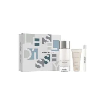 Pánský parfém Issey Miyake Le Sel D'Issey Le Sel D'Issey Edt100Ml + Shower Gel 50Ml + Le Sel D'Issey Edt 10Ml Sada vůní