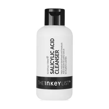 Pleťové sérum The INKEY List Salicylic Acid Cleanser Čistící gel