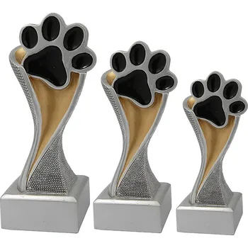Psí trofej - sportovní pohár FG4181-3 Výška poháru: soška C - výška 14,5 cm
