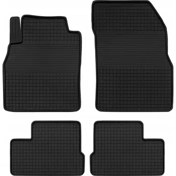 autokoberec Gumové autokoberce Prismat, 4 ks