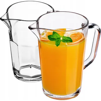 Džbán Kadax sada dárek na vodu a nápoje, sklo, 1 l