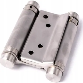 pant KYVNÝ ZÁVĚS ZÁVĚSY 150 MM PRUŽINOVÝ DVEŘNÍ NEREZOVÝ PEVNÝ SILNÝ STŘÍBRNÝ