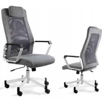 Otočná kancelářská židle Unique šedá