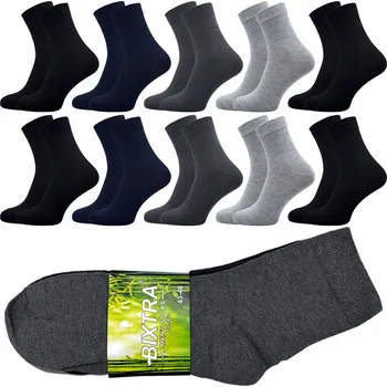 Pánské ponožky Ponožky NIKO BAMBUSOVÉ PONOŽKY ELEGANTNÍ vícebarevné velikost 43-46