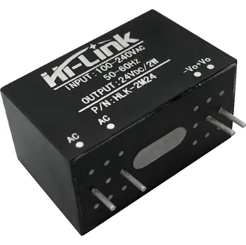Napájecí zdroj Hi-Link HLK-2M24 2W (230V AC / DC 24V 83mA)