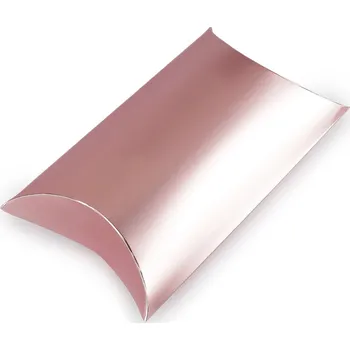 Dárková krabička Dárková krabička metalická Varianta: 6 pudrová, Balení: 2 ks