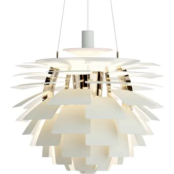 Závěsné svítidlo PH Artichoke Ø 60 cm "Dusty Green / Brass" Louis Poulsen