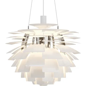 Závěsné svítidlo PH Artichoke Ø 60 cm "White" Louis Poulsen