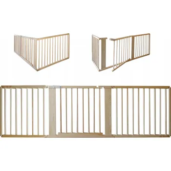 Dětská zábrana OCHRANNÁ ZÁBRANA BRANKA ZABEZPEČUJÍCÍ BLOKÁDA KE KRBU SCHODIŠTI až do 245 cm