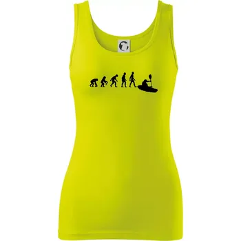 Evoluce kajak - Dámské tílko - XS ( Limetková )