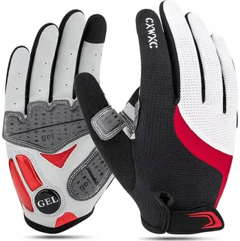 Cyklistické rukavice Cyklistické rukavice Giyo univerzální, vícebarevné