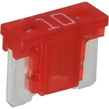 Autopojistky Mini nožová pojistka "Low Profile" 10A<br />Výrobce: IMP - 430551