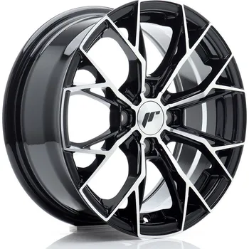 Alu kolo Japan Racing JR49 15x6,5 ET35 4x100 Gloss Black Machined Face
