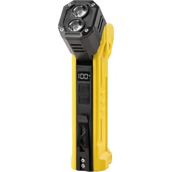 Supfire LED pracovní svítilna GM06 (10W, 355lm) Žlutá