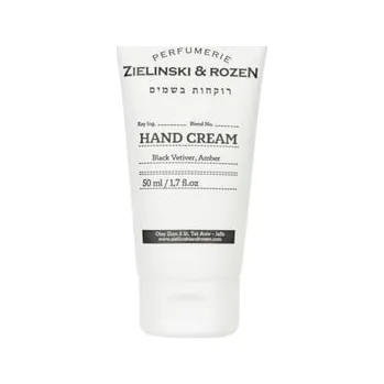 Péče o ruce Zielinski & Rozen Black Vetiver, Amber Krém na ruce